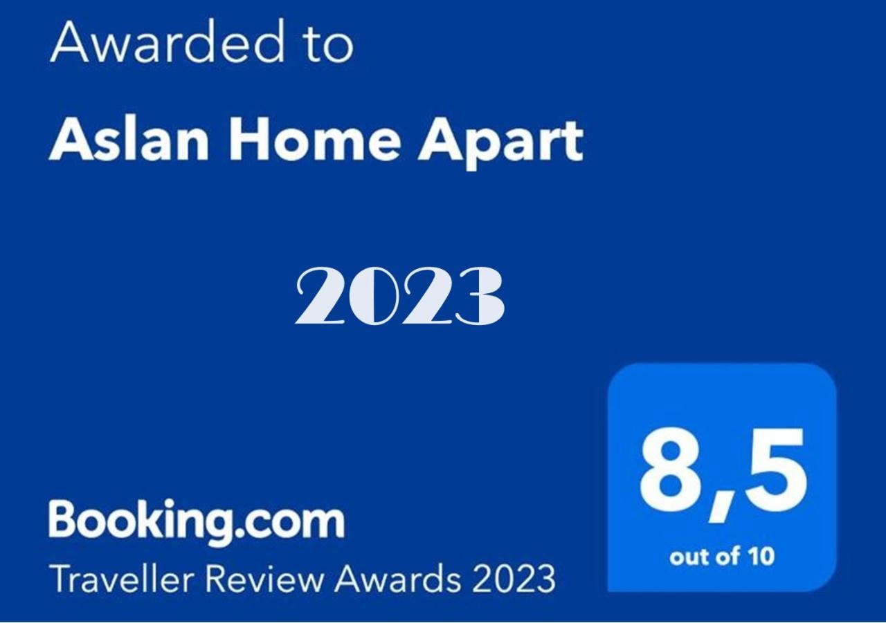 Aslan Home Apart 이스탄불 외부 사진
