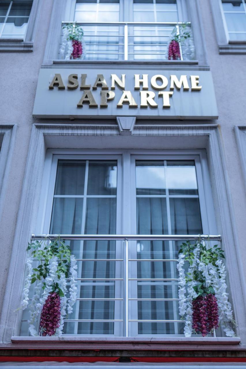 Aslan Home Apart 이스탄불 외부 사진