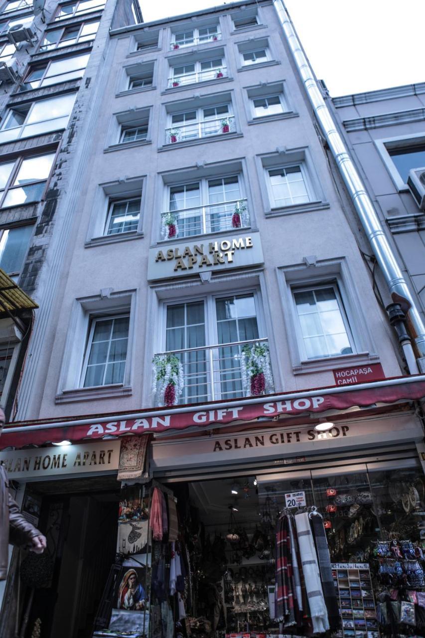 Aslan Home Apart 이스탄불 외부 사진