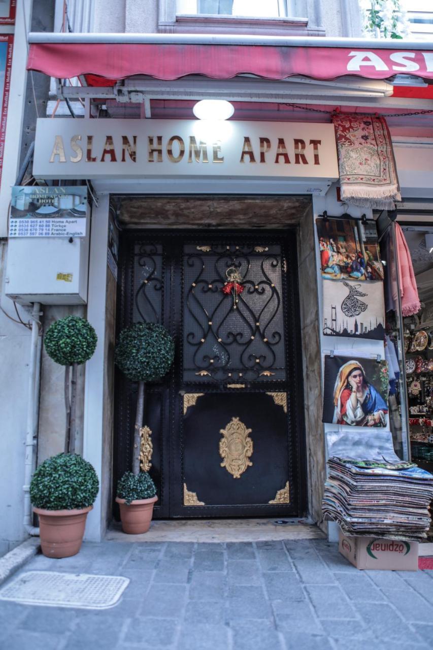 Aslan Home Apart 이스탄불 외부 사진
