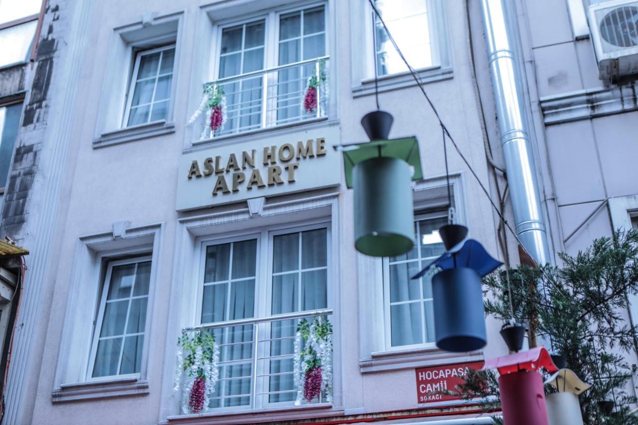 Aslan Home Apart 이스탄불 외부 사진